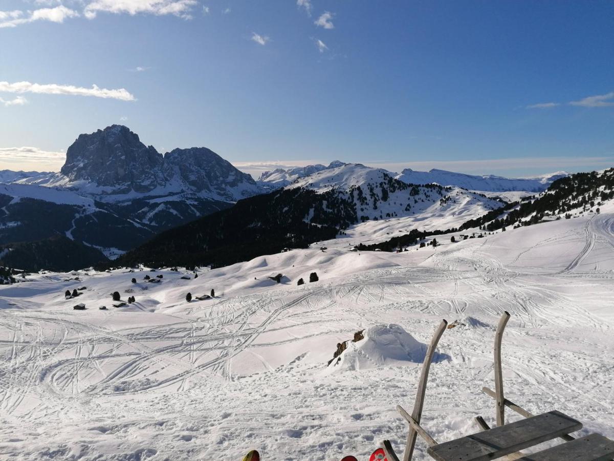 Apartments Montblanc Seceda أورتيسايْ المظهر الخارجي الصورة