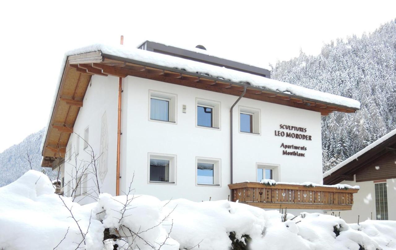 Apartments Montblanc Seceda أورتيسايْ المظهر الخارجي الصورة
