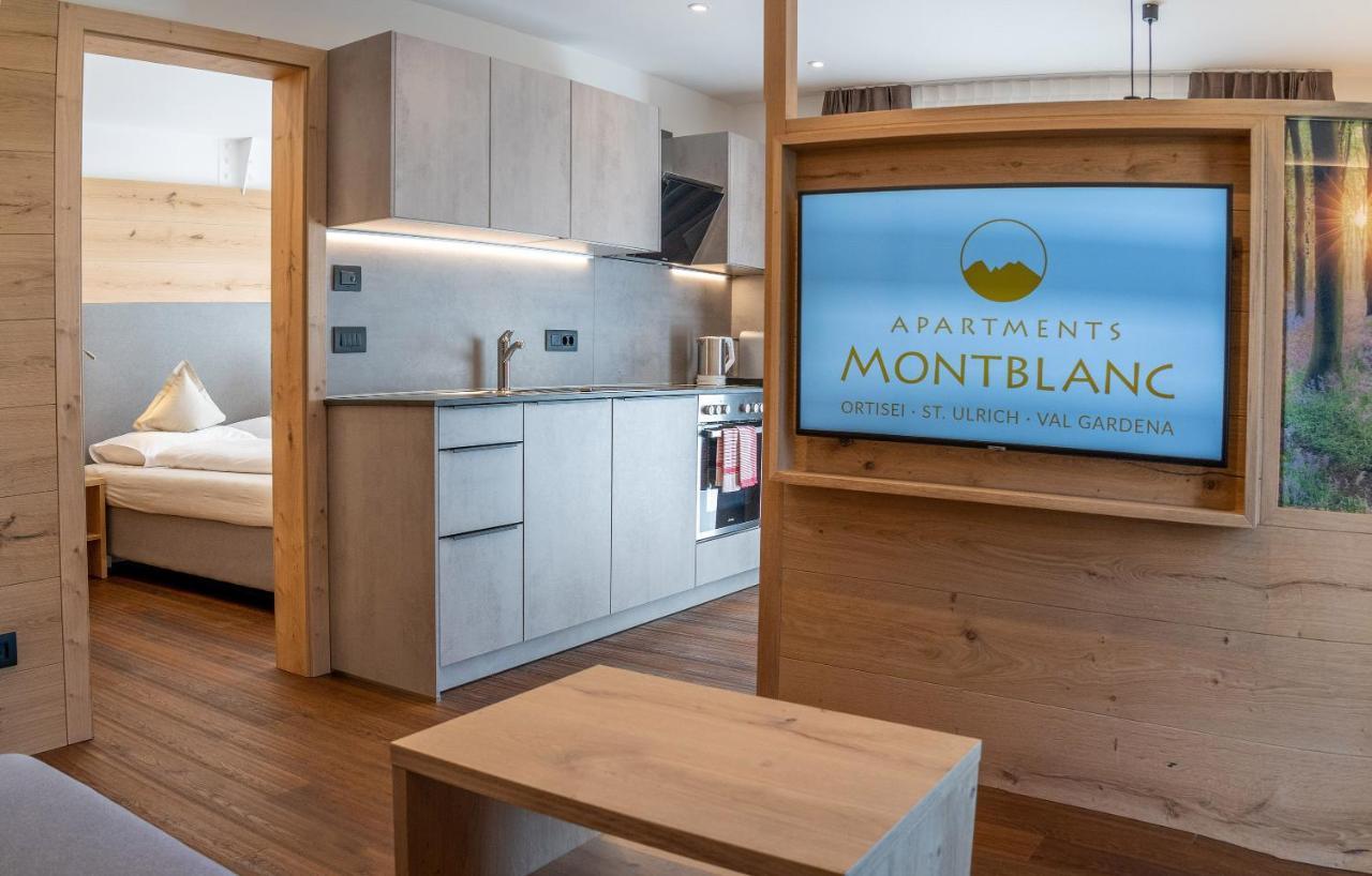 Apartments Montblanc Seceda أورتيسايْ المظهر الخارجي الصورة